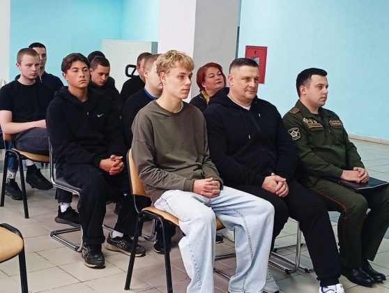 Призывники Краснопольщины: готовность служить Родине