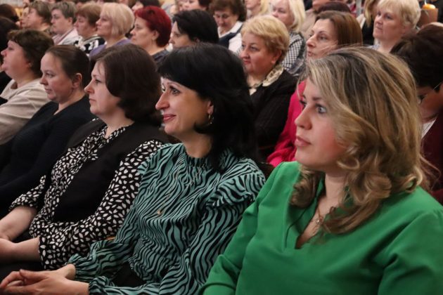 Праздничный концерт к Международному женскому дню: &laquo;О, женщина, все песни в твою честь!&raquo;