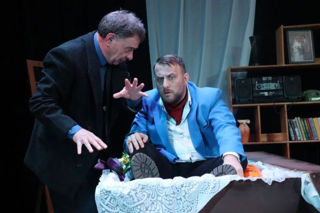 Театральная неделя на Краснопольщине: три дня, три спектакля, три жанра